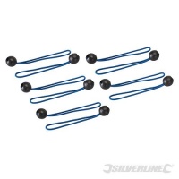 Tarpaulin Ball Bungees 175mm - Pack 10